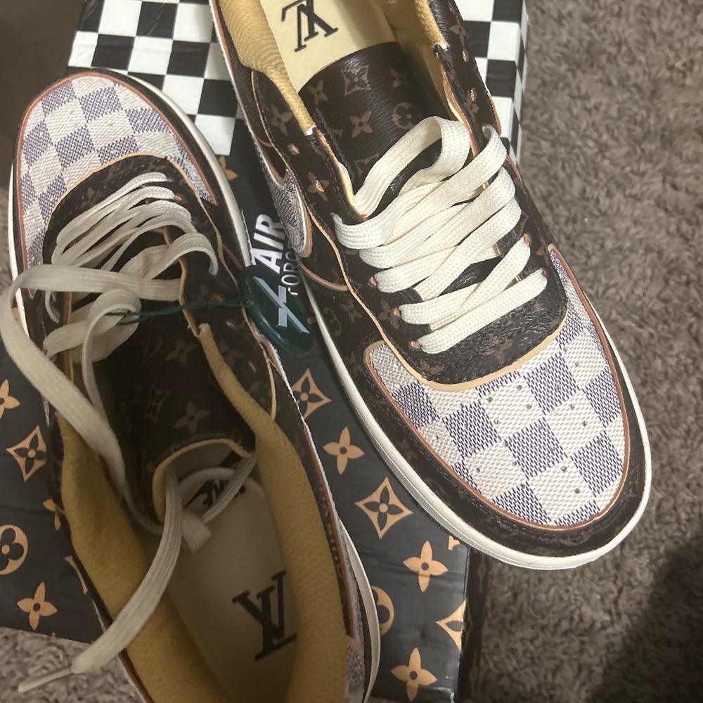 Louis Vuitton Air Force 1